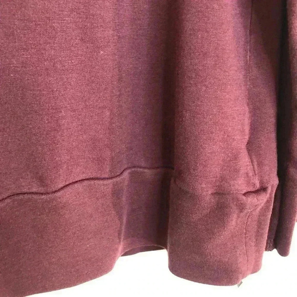 David Gandy For Autograph Long Sleeved Shirt Buttons Burgundy Size Extra Large - Picture 7 of 16